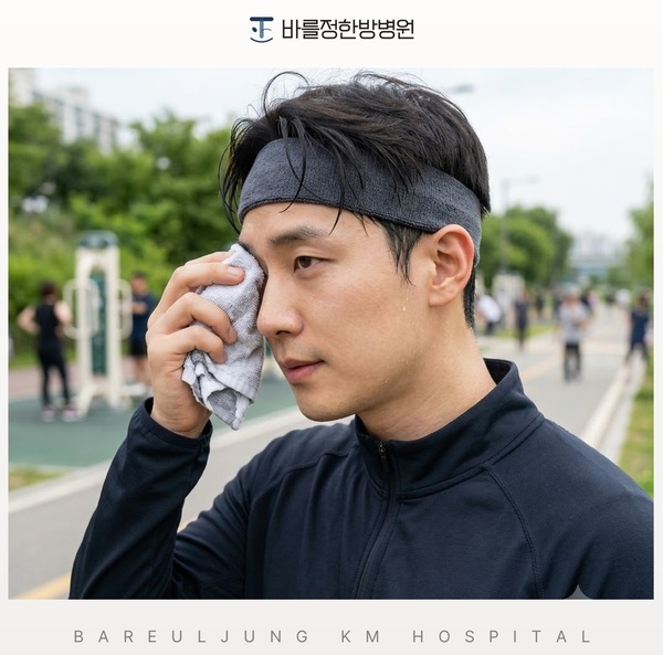 운동을 해도 회복에 영향이 있을까요?