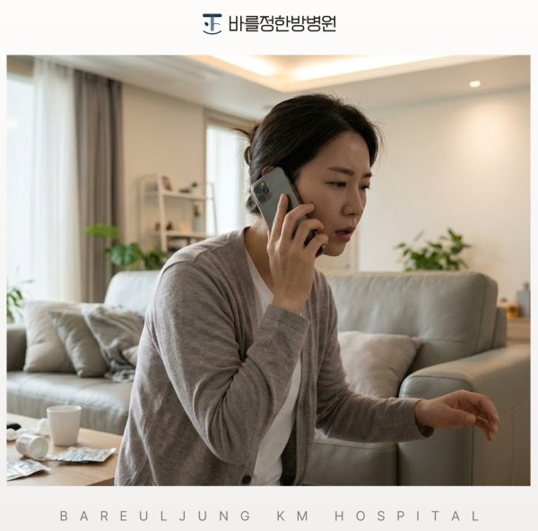 바로 응급 진료를 받아야 하는 경우는 언제인가요?